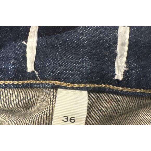 Frame Jeans Blue L'Homme Slim Men’s Size 36 Stretch Denim Classic Dark Wash - Picture 11 of 11